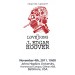 THE LOVE SONG OF J. EDGAR HOOVER - Reading Flyer